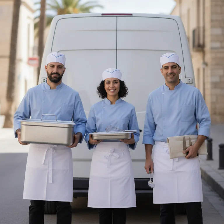 Catering Aziendale team a Cerignola